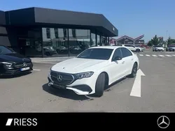 Unilack polarweiß Gebraucht 2024 Mercedes E220 AMG Limousine | 48.900 € (Superpreis)