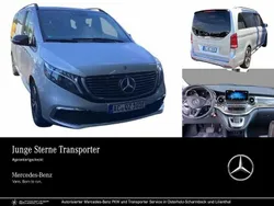 Brillantsilber Gebraucht 2024 Mercedes EQV300 Avantgarde Van / Kleinbus | 48.980 € (Fairer Preis)