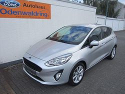 Silber Gebraucht 2017 Ford Fiesta Cool & Connect Kleinwagen | 10.900 € (Fairer Preis)