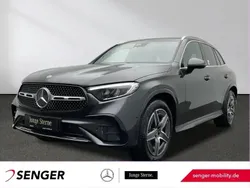 Grau Gebraucht 2024 Mercedes GLC300 AMG | 62.980 € (Fairer Preis)