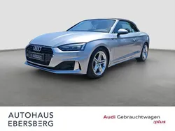 Florettsilber metallic Gebraucht 2022 Audi A5 Cabriolet Ambiente Cabrio | 38.400 € (Fairer Preis)