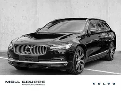 Onyx black metallic Gebraucht 2023 Volvo V90 Ultimate Kombi | 77.830 €