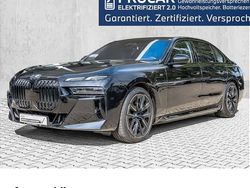 Schwarz Gebraucht 2024 BMW 750e M Sport Limousine | 100.500 € (Etwas zu teuer)