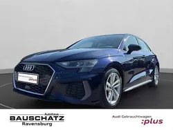 Navarrablau metallic Gebraucht 2021 Audi A3 Ambiente | 25.890 € (Fairer Preis)