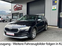 Schwarz Gebraucht 2022 Skoda Octavia Scout 4x4 Kombi | 24.790 € (Guter Preis)