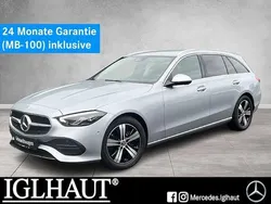 Silberlack hightechsilber Gebraucht 2023 Mercedes C220 Limousine | 34.990 € (Fairer Preis)