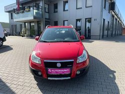Rot Gebraucht 2009 Fiat Sedici Emotion SUV | 2.990 € (Fairer Preis)