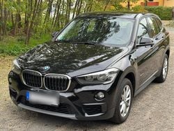 Schwarz Gebraucht 2016 BMW X1 Advantage SUV | 12.900 € (Guter Preis)