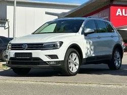 Weiß Gebraucht 2017 VW Tiguan Allspace Highline SUV | 27.490 €