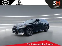 Schwarz Gebraucht 2021 Lexus RX450h Sport Line SUV | 49.990 € (Teuer)
