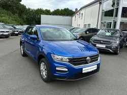 Blau Gebraucht 2020 VW T-Roc SUV | 17.980 € (Fairer Preis)