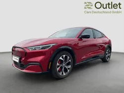 Rot Gebraucht 2021 Ford Mustang Mach-E SUV | 36.900 € (Fairer Preis)
