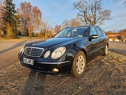 Schwarz Gebraucht 2005 Mercedes E280 Elegance Limousine | 7.900 € (Teuer)