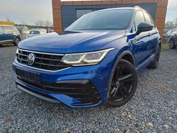 Blau Gebraucht 2021 VW Tiguan R-line SUV | 24.498 € (Superpreis)
