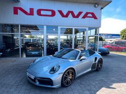 Dolomitsilber Gebraucht 2021 Porsche 992 Cabrio | 229.500 € (Teuer)