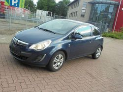 Ozean blau (p2) Gebraucht 2011 Opel Corsa Satellite Kleinwagen | 2.499 € (Fairer Preis)
