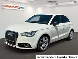 Weiß Gebraucht 2012 Audi A1 Sportback S-Line Kleinwagen | 6.999 € (Superpreis)
