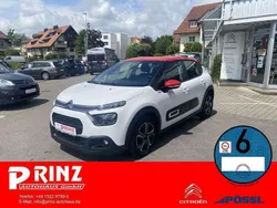Weiß Gebraucht 2022 Citroën C3 Feel Kleinwagen | 12.950 € (Fairer Preis)