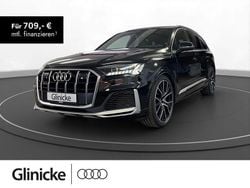 Schwarz Gebraucht 2021 Audi SQ7 Sport SUV | 56.480 € (Etwas zu teuer)