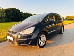 Blau Gebraucht 2009 Ford S-MAX Titanium Van / Kleinbus | 3.590 € (Fairer Preis)