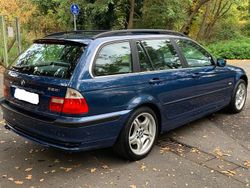 Blau Gebraucht 2002 BMW 325 M Sport Kombi | 2.900 € (Superpreis)