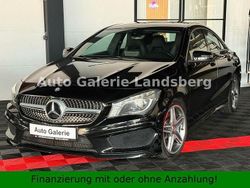 Schwarz Gebraucht 2015 Mercedes CLA250 AMG line Limousine | 17.490 € (Fairer Preis)