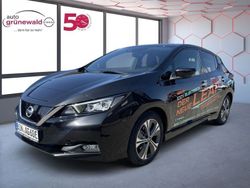 Schwarz Gebraucht 2019 Nissan Leaf 360º Kleinwagen | 21.900 €