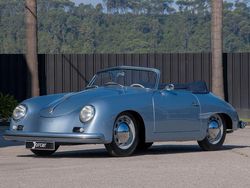 Blau Gebraucht 1955 Porsche 356 Cabrio | 237.500 €