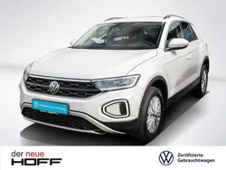 Pure white Gebraucht 2024 VW T-Roc Life SUV | 21.375 € (Guter Preis)