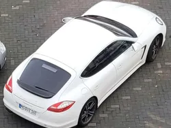 Weiß Gebraucht 2009 Porsche Panamera 4S Limousine | 25.500 € (Superpreis)