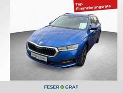 Raceblau metallic Gebraucht 2022 Skoda Octavia Ambition Kombi | 24.960 € (Guter Preis)