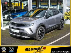 Kontrast grau metallic Gebraucht 2023 Opel Mokka-e Ultimate SUV | 30.500 €