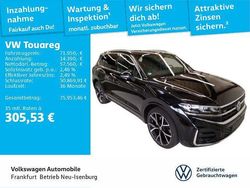 Grenadillschwarz metallic/gren Gebraucht 2025 VW Touareg R-line SUV | 71.950 €