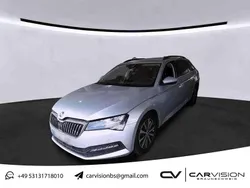 Brilliantsilber metallic Gebraucht 2022 Skoda Superb Ambition Kombi | 19.999 € (Guter Preis)