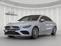 Weiß Gebraucht 2021 Mercedes CLA220 AMG Limousine | 38.480 € (Teuer)