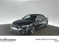 Mythosschwarz metallic Gebraucht 2023 Audi S5 Cabriolet Ambiente Cabrio | 55.930 € (Fairer Preis)