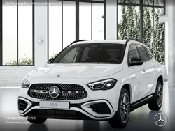 Weiß Gebraucht 2024 Mercedes GLA200 AMG SUV | 44.250 € (Etwas zu teuer)