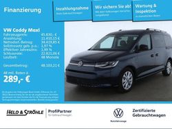 Blau Gebraucht 2025 VW Caddy Maxi Goal Van / Kleinbus | 45.830 € (Superpreis)