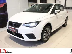 Candy weiß Gebraucht 2024 Seat Ibiza Style Limousine | 19.480 € (Fairer Preis)