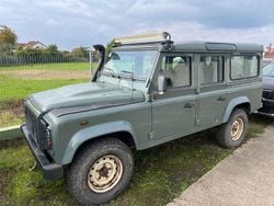 Grün Gebraucht 2010 Land Rover Defender SUV | 29.990 € (Superpreis)