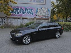 Schwarz Gebraucht 2013 BMW 520 Kombi | 9.400 € (Guter Preis)