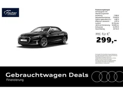 Schwarz Gebraucht 2022 Audi A5 Cabriolet Advanced Cabrio | 36.980 € (Guter Preis)