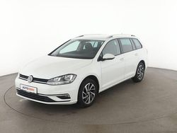 Weiß Gebraucht 2017 VW Golf VII Sound Kombi | 13.530 € (Fairer Preis)