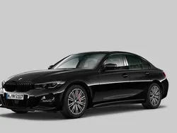 Schwarz Gebraucht 2021 BMW 330 M Sport Limousine | 41.400 € (Etwas zu teuer)