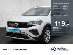 Pure white Gebraucht 2024 VW T-Cross Life SUV | 21.970 € (Guter Preis)