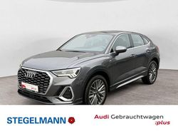 Grau Gebraucht 2022 Audi Q3 Sportback S-Line SUV | 31.990 € (Fairer Preis)