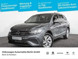 Platinum grey metallic Gebraucht 2024 VW Tiguan Allspace Life SUV | 34.833 € (Fairer Preis)