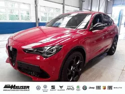 Rot Gebraucht 2023 Alfa Romeo Stelvio Competizione SUV | 44.985 € (Etwas zu teuer)