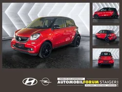 Rot/schwarz Gebraucht 2015 Smart ForFour Prime Limousine | 7.990 € (Fairer Preis)