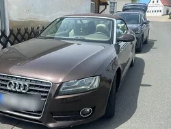 Braun Gebraucht 2012 Audi A5 Cabriolet Cabrio | 9.500 €